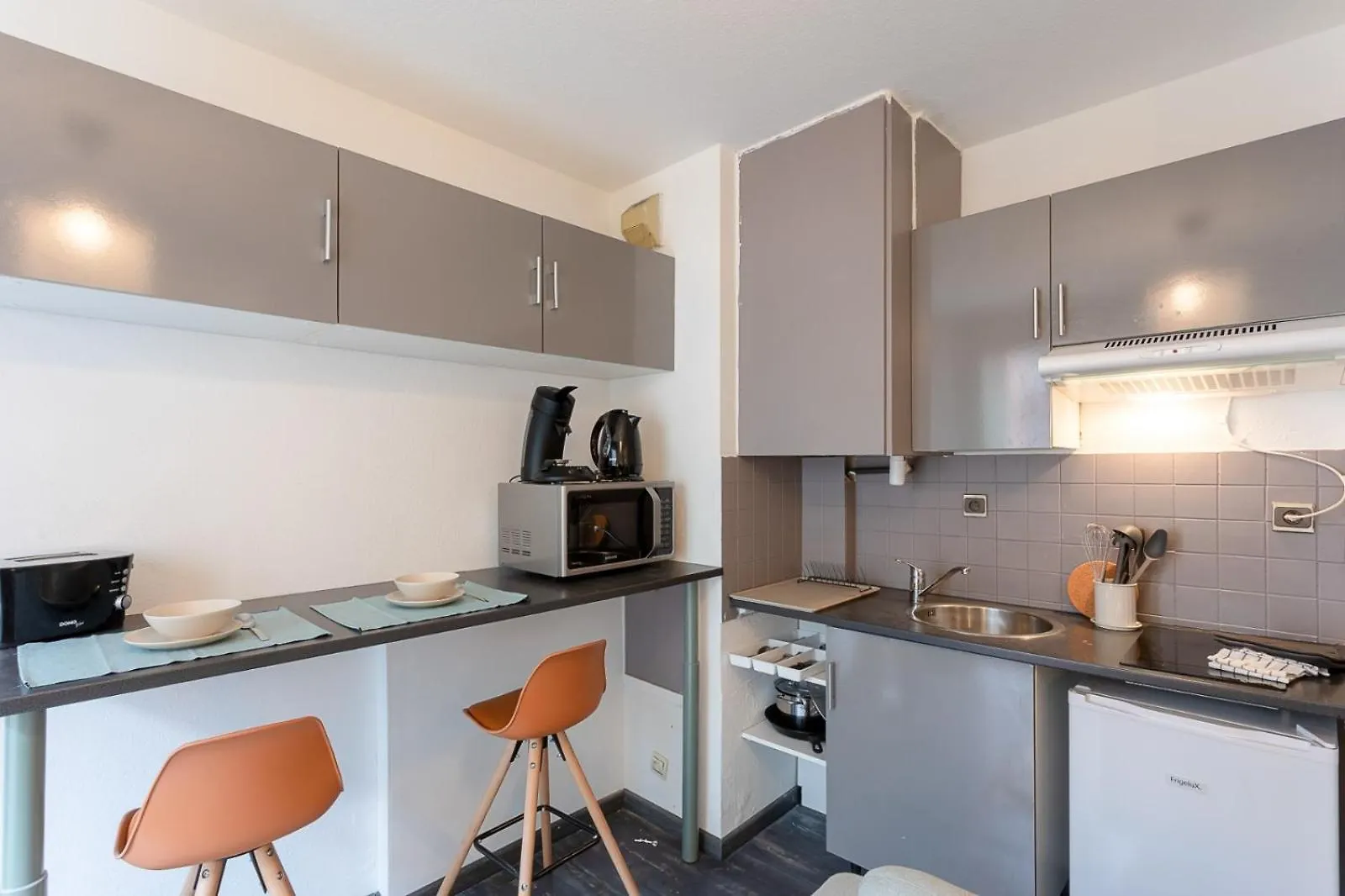 Le Baudis - Grand Studio Avec Coin Nuit Et Parking Toulouse