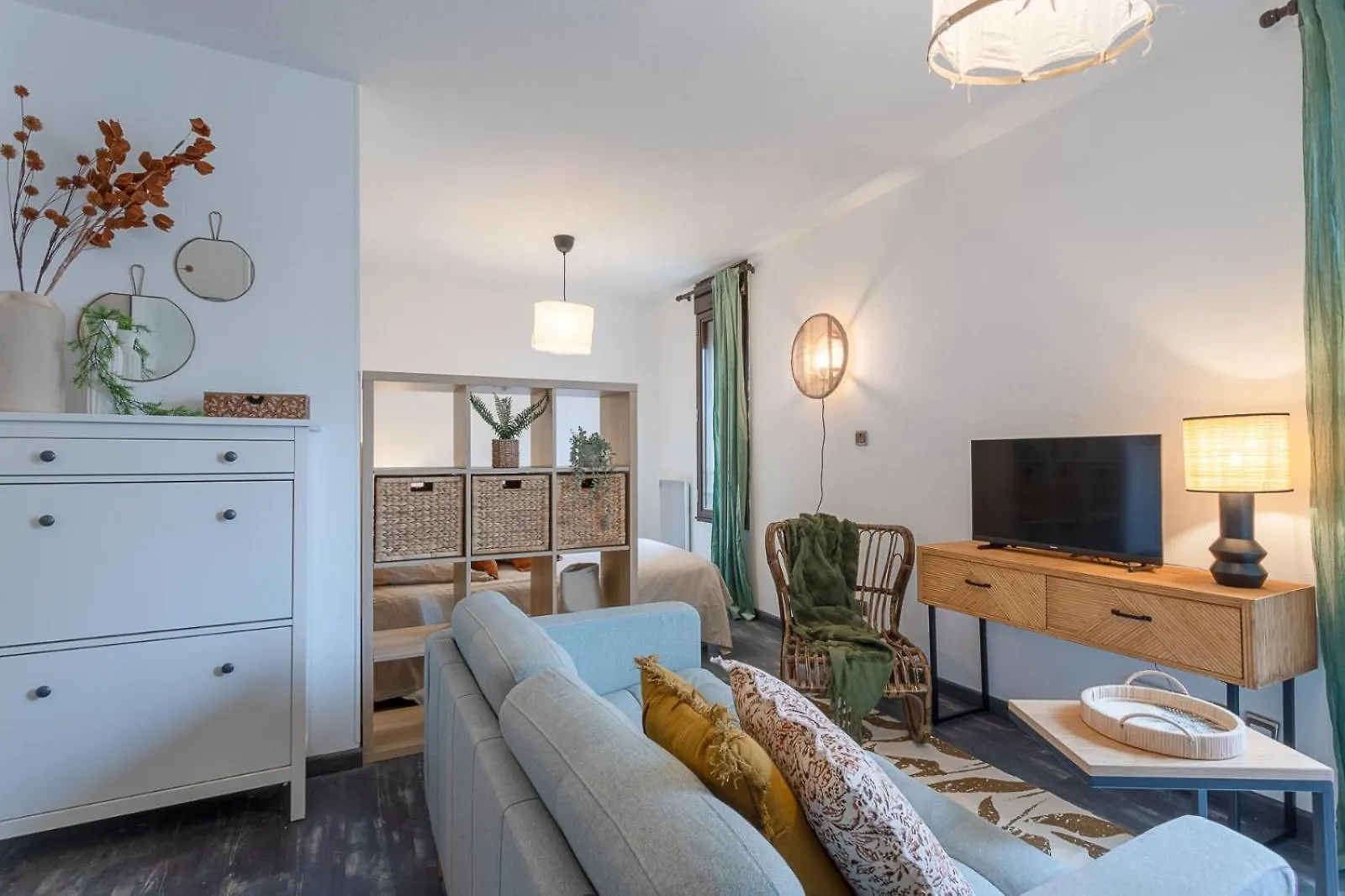 Le Baudis - Grand Studio Avec Coin Nuit Et Parking Toulouse Apartamento