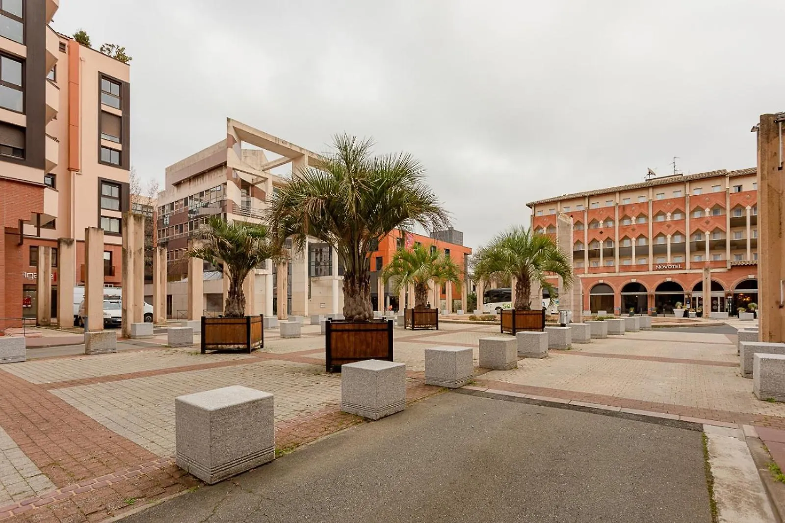 Le Baudis - Grand Studio Avec Coin Nuit Et Parking Toulouse